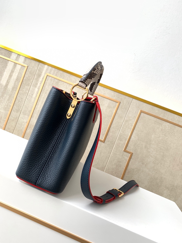 ルイヴィトンバッグ背面デザイン